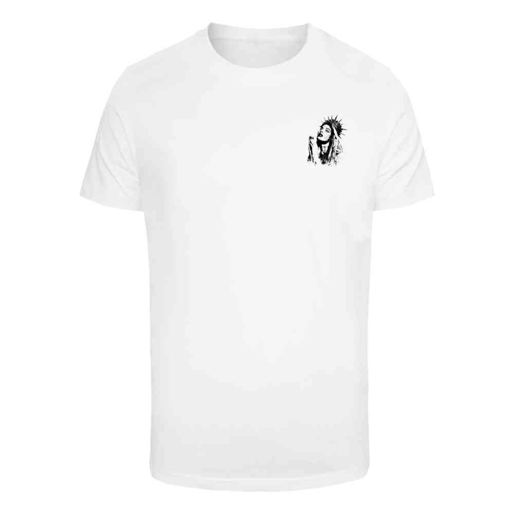 Mister Tee - Faith In Mary Heren Tshirt - Wit